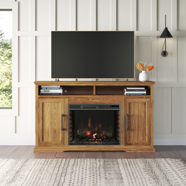 The Twillery Co. Carthage 65" No Assembly Required TV Stand with ...